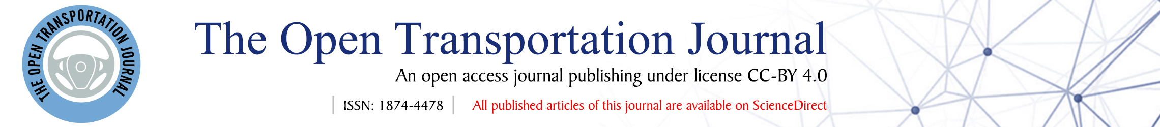 Open Transportation Journal